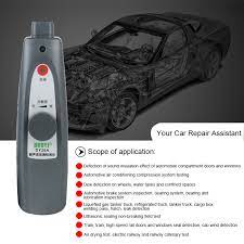 Automotive air conditioning maintenance use for (1):dongfeng,changan,wuling,hyundai,geely,byd use for (2):valin, delong, auman, steyr king, denon use for (3):howo, cummins, dragon application: Ultrasonic Leak Detector Transmitter Sealing Flaw Stethoscope Gas Water Leak Pressure Vacuum Probe Location Determine Car Repair Ultrasonic Flaw Detectors Aliexpress
