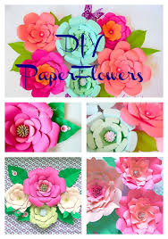 These paper flowers add a whimsical touch to a child's bedroom or playroom either hanging on the wall or tucked into the corner of a bookshelf for decoration. Easy Method For Any Giant Paper Flower Catching Colorflies