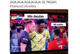 The best memes from instagram, facebook, vine, and twitter about colombia meme. Memes Del Partido Entre Colombia Y Chile En La Copa America Alerta Bogota