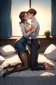 Beautiful Adult Mother, Large Ass, Girl AI Porn