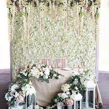 11 Sq Ft 4 Panels Uv Protected Cream Hydrangea Flower Wall Mat Panel Flower Wall Backdrop Flower Wall Wedding Flower Wall