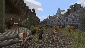 The map has a starter kit, commands shop. Skyrim Officially Comes To Minecraft Xbox 360 Edition Destructoid