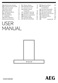 Aeg Dde5960b Manuali I Perdoruesit Manualzz