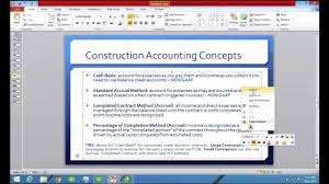 quickbooks desktop enterprise for construction contractors