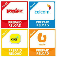Couldn't you top up online directly on your mobile provider's website? Malaysia Prepaid Card Reload Topup Celcom Hotlink Digi Umobile Tunetalk Xox Redone Yes Altel Mobile Phones Tablets Others On Carousell