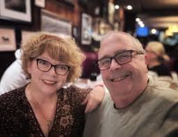 Staying in in the subzero cold and snow..we had a lovely long phone call  with our dear friends Robin Clark and Eric Doberstein while I made  bacon-wrapped, almond-stuffed dates. Now hubby is