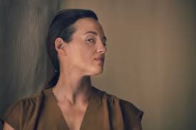 Dana Green in promotion photos for Macbeth. Last seen in "Tiny Beautiful  Things" as Sugar, Dana Green returns to The Armory stage Sept. 28 in  Shakespeare's infamous tale of political gluttony and