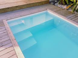 Mini Piscine Coque L Ideal Pour Les Petits Espaces