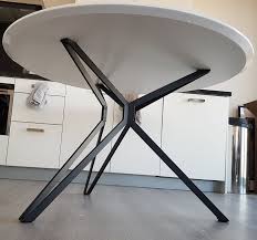 ronde design eettafel hoogglans wit ronde eettafel eettafel modern meubeldesign