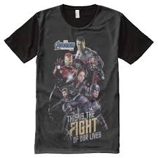 Avengers Endgame Fight Of Our Lives Avengers All Over Print Shirt Printed Shirts Avengers Comic Movies