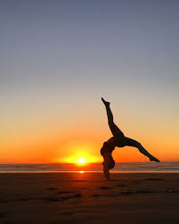 Gymnastics wallpapers best gymnastics wallpapers and hd background images for your device! Sunset Gymnastics Wallpaper Novocom Top
