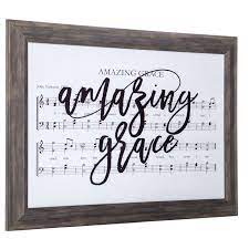 Amazing Grace Framed Wall Decor Hobby Lobby 1474923 Frame Wall Decor Frames On Wall Wall Decor Hobby Lobby
