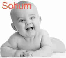 Sohum Meaning Baby Name Sohum Meaning And Horoscope Sohum rhyming, similar names and popularity.