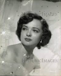 1955 Press Photo Actress Jane Nigh in "Red, Hot and Blue"