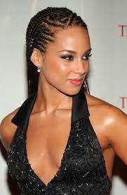 17 Best Image For Alicia Keys On Pinterest Cornrows Braids For Black Women Womens Hairstyles Hair Styles