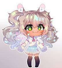 Gacha Edit Commission Chibi Drawings Cute Kawaii Drawings Kawaii Drawings