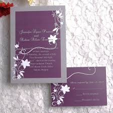 Purple Wedding Invitations Printable By Elegantweddinginvite Purple Wedding Invitations Cheap Wedding Invitations Plum Wedding Invitations