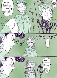 Oi, josuke, begins okuyasu, a familiar refrain in josuke's life these days. Josuke Okuyasu Feel So Complicated Jojo S Bizarre Adventure Know Your Meme