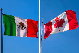 Trump anuncia un acuerdo con méxico sobre el tlcan; Este Es El Romance Economico Que Viven Mexico Y Canada Alto Nivel