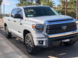 Accept up to 17.5k lbs (sold separately) steel material: Paint Match Front Bumper End Caps Installed Toyotatundra