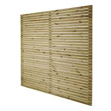 Our sliding patio doors are all double glazed so there is no compromise on insulation when adding our stylish patio doors to your house. Goodhome Lemhi Contemporary Closeboard Venetian Fence Panel W 1 8m H 1 8m Diy At B Q