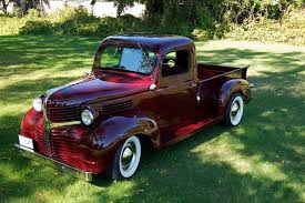 Image result for Green 1940 Dodge Truck