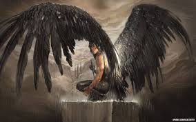 Fallen angel come with me you're not alone i'll help you see. Fallen Angel In The Rain By Smirtouille Art