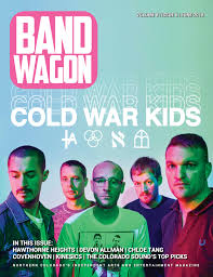 Cold war kids sweatshirt (self.coldwarkids). June 2018 Cold War Kids Bandwagon Magazine