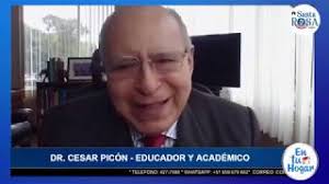 Radio Santa Rosa entrevista al Dr. César Picón sobre el lanzamiento del  libro "Las voces de abajo"
