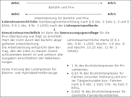 (2) der mitarbeiter hat alle sich aus dem betrieb und der haltung des dienstwagens ergebenden gesetzlichen verpflichtungen zu erfüllen. Firmenwagenuberlassung An Arbeitnehmer Lexikon Des Steuerrechts Smartsteuer