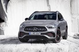 2020 Mercedesbenz Gla Class Technical And Mechanical Specifications