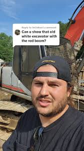 Exploring the Old Link Belt in Scrap Excavation