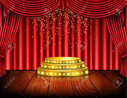 Red sequins backdrop curtain,sequins backdrop,multi photo backdrop sequin curtain for christmas party baby shower decor,wedding photo booth lovewonderfuldecor. Empty Stage With Red Curtain Background Stock Photo Picture And Royalty Free Image Image 49098586