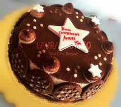 Pan Di Stelle Cake Buon Compleanno Amore Torte Buon Compleanno