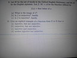 Writing using fancy lettering, oftentimes called calligraphy, is an art form. Solved 9 Let W Be The Set Of Words In The Oxford English Chegg Com