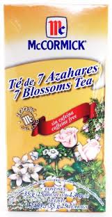 Puedes comenzar a abonar con fertilizantes de cactus diluidos cuando de indicios de crecimiento, con brotes o flores. Mccormick Seven Blossoms Tea Caffeine Free 1 24 Oz 25 Tea Bags