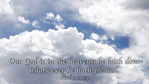 Image result for images Psalm 115:3