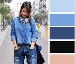 birbiriyle uyumlu renkler hangileridir giyimde renk uyumu tarz kadin
