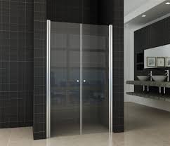 The next day, remove the paper and wipe out the leftover vinegar. Easy Clean Nano Double Swing Glass Shower Door Bathroom Douchedeur China Shower Door Bathroom Glass Door Bathroom Made In China Com