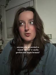 Molly Gordon and Logan