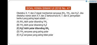 Pembahasan simak ui 2018 kimia. Ujian Tulis Berbasis Komputer Pembahasan Soal Kimia Simak Ui 2018 Nomor 46 Sd 50 Offered By Unacademy