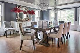 Striped walls, whether vertical or horizontal, can help your dining room wall look longer and taller. Dining Room Wall Decor Ideas That Will Impress Your Guests