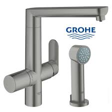 68 Frohlich Grohe Kuchenarmatur Mit Herausziehbarer Brause