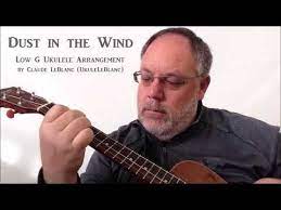 80 Dust In The Wind For Ukulele With Free Tab Youtube Ukulele Mirrored Sunglasses Men Dust