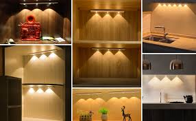 Anbock Motion Sensor Under Cabinet Lighting Wireless Led Closet Light Rechargeable 2000mah Battery Operated Lights Spotlight Indoor Under Counter Light Stick On Light Bar For Shelf Kitchen 3000k 2pack Amazon Com