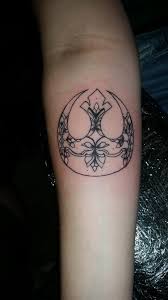 My first tattoo is going to be the rebel alliance symbol. The Starbird The Rebel Alliance Studio 13 Tattoos Facebook