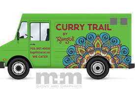 Curbside Kitchen Indian Food Truck Food Truck Indian Food Recipes Kitchen Indian