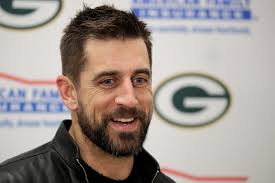 On tuesday, the packers tweeted this photo of rodgers looking like he just got out of a nazareth concert in the. Aaron Rodgers On 10 Questions With Kyle Brandt Fun Facts About Packers Quarterback