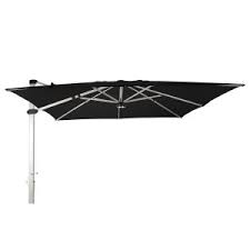 The base is a bit different from other parasol bases. Luxury Cantiliver Parasols Official Solero Parasols Website