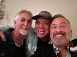 Lunch with Roger Edgar & Patty Ponder